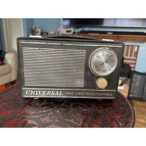 Universal Model Solid State AC-DC Portable Long Distance Radio
